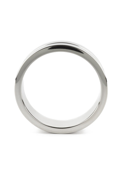 Single Grooved C-Ring 55mm SILVER - 3