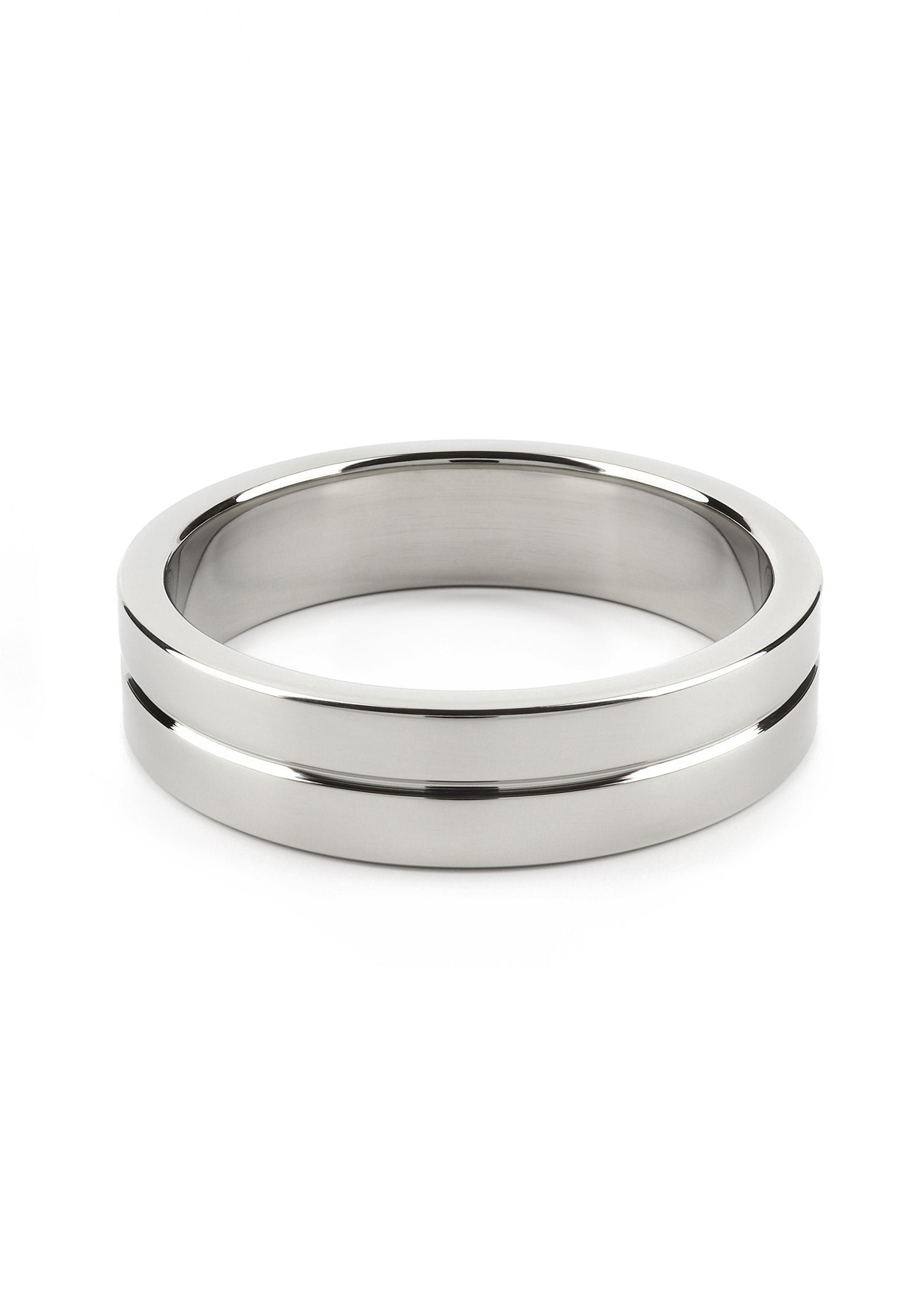 Mr. Steel Single Grooved C-Ring 55mm SILVER - 3