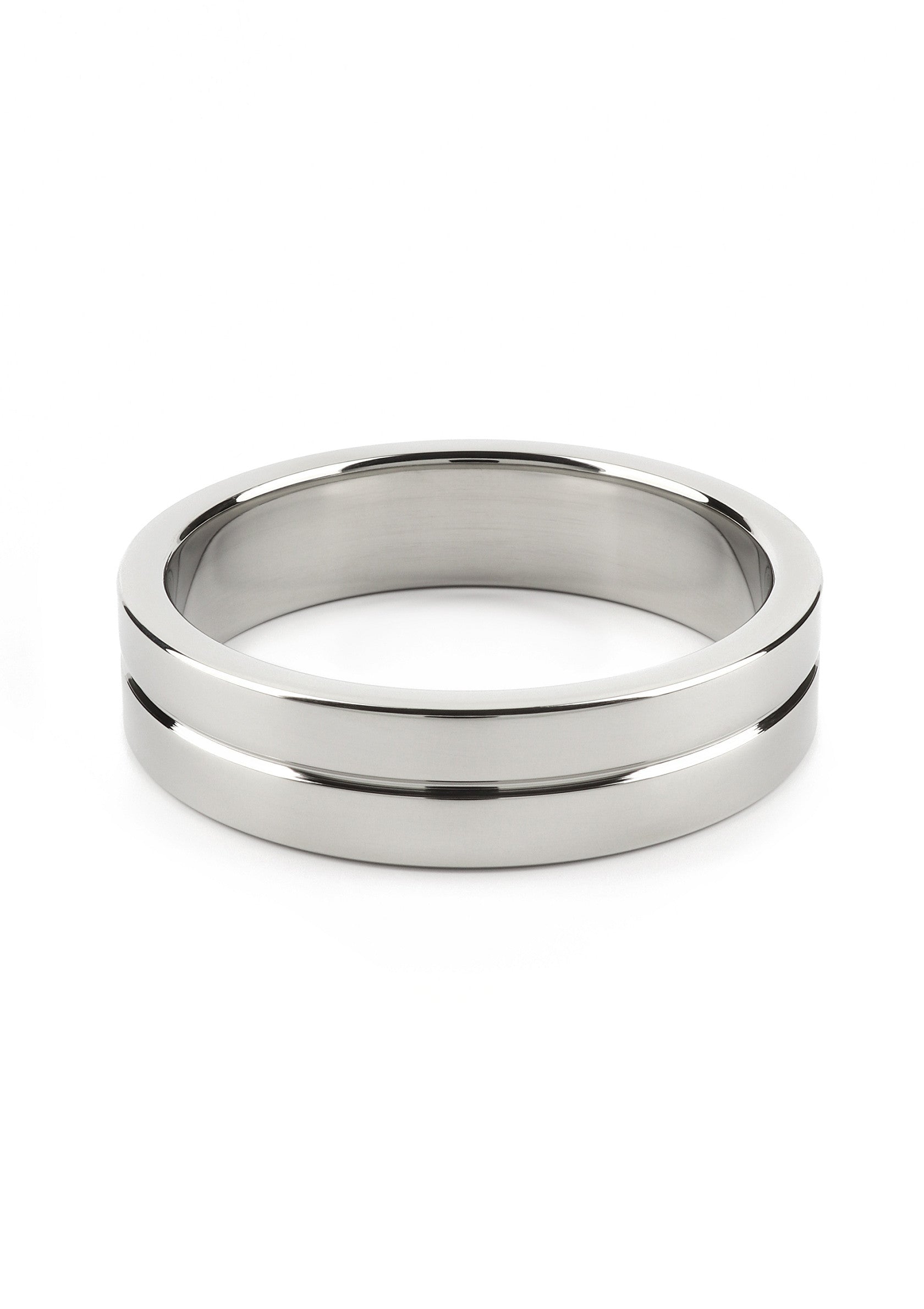Mr. Steel Single Grooved C-Ring 55mm SILVER - 3