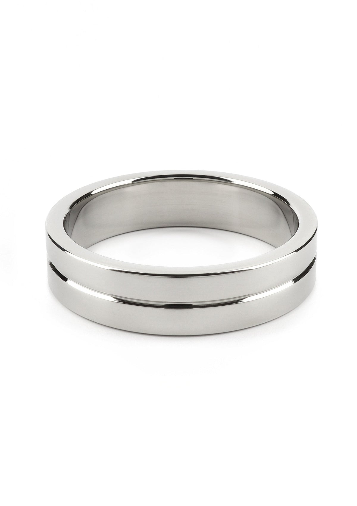 Single Grooved C-Ring 55mm SILVER - 4