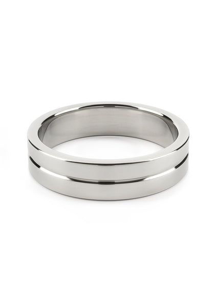 Single Grooved C-Ring 55mm SILVER - 4