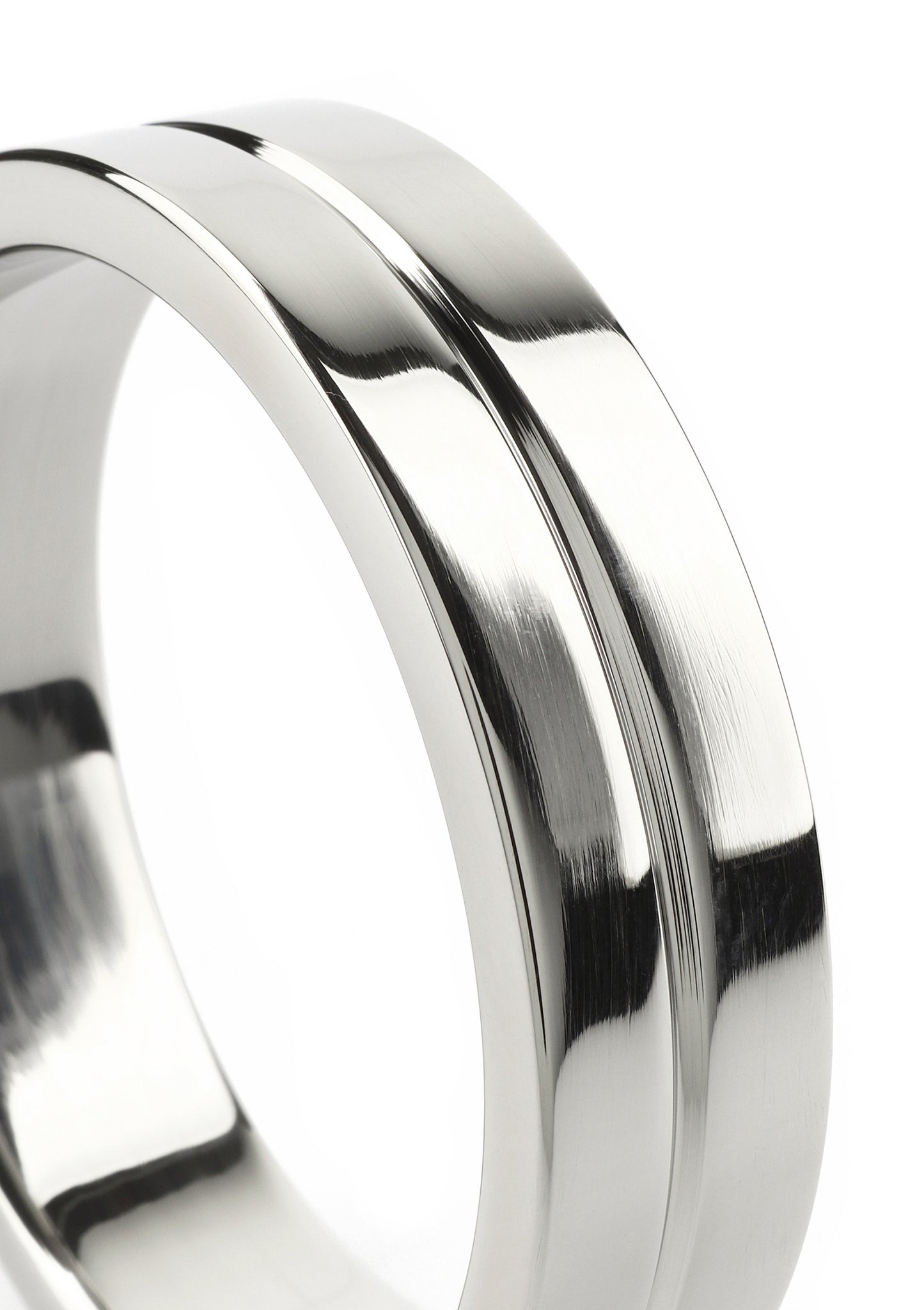 Mr. Steel Single Grooved C-Ring 55mm SILVER - 6