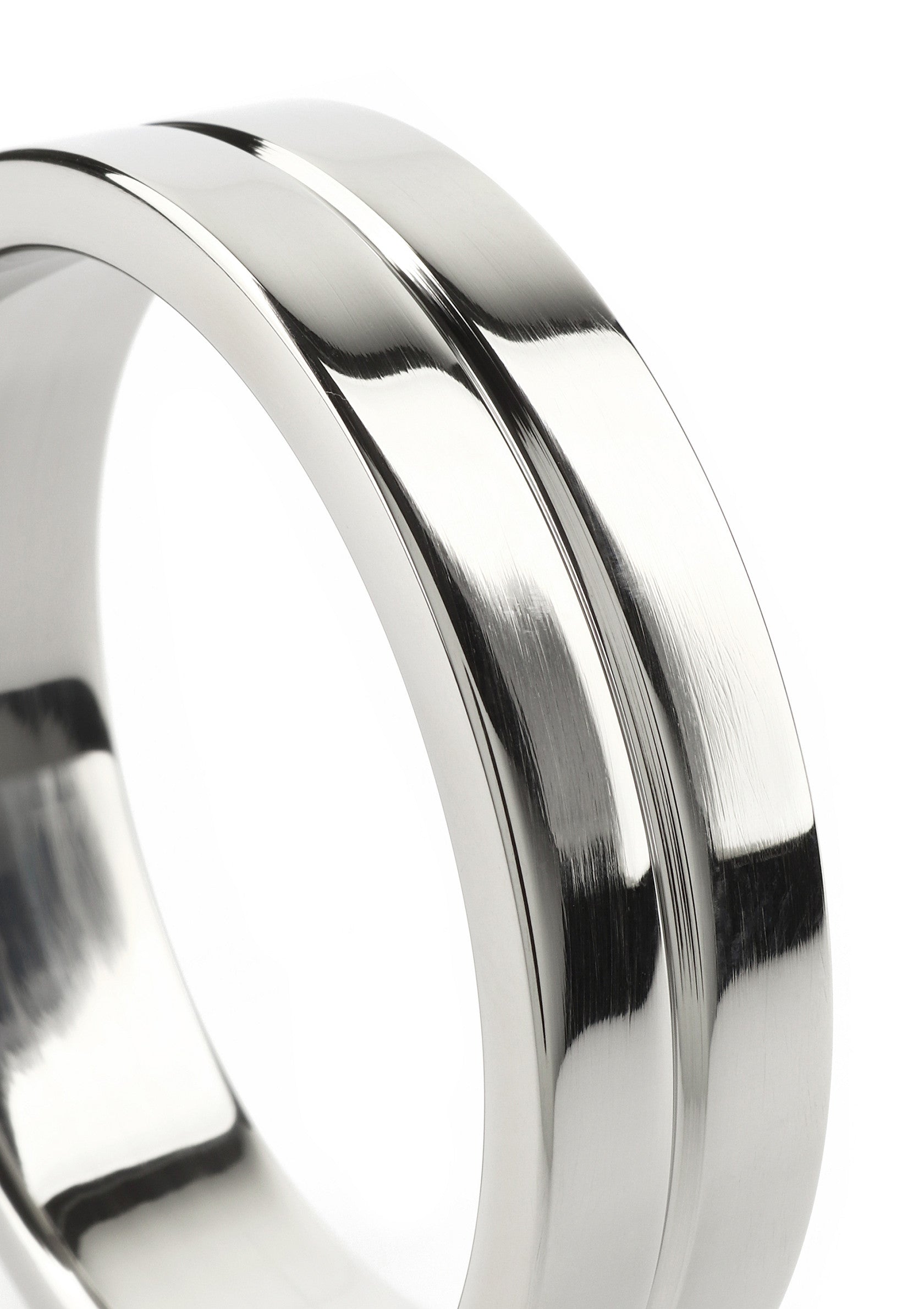Mr. Steel Single Grooved C-Ring 55mm SILVER - 6