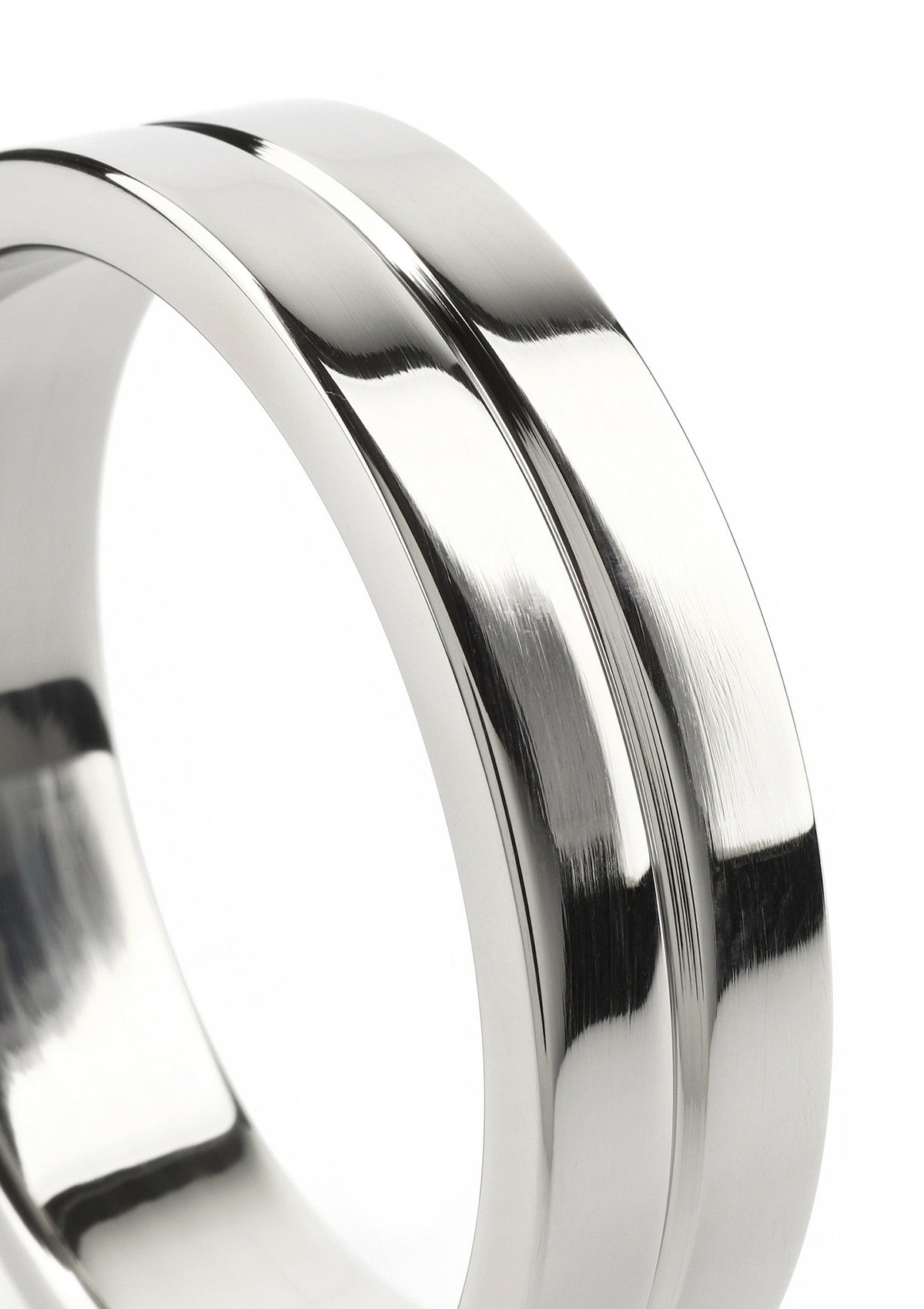 Single Grooved C-Ring 55mm SILVER - 5