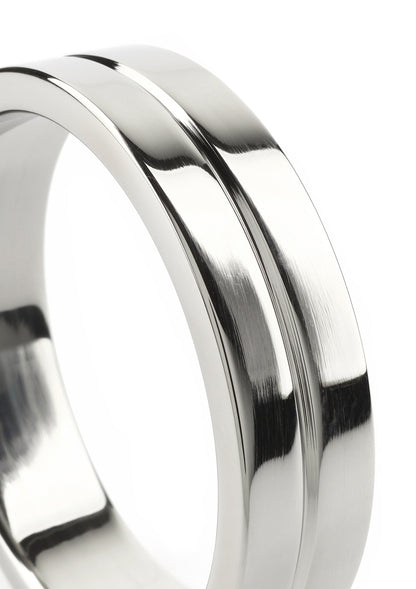 Single Grooved C-Ring 55mm SILVER - 5
