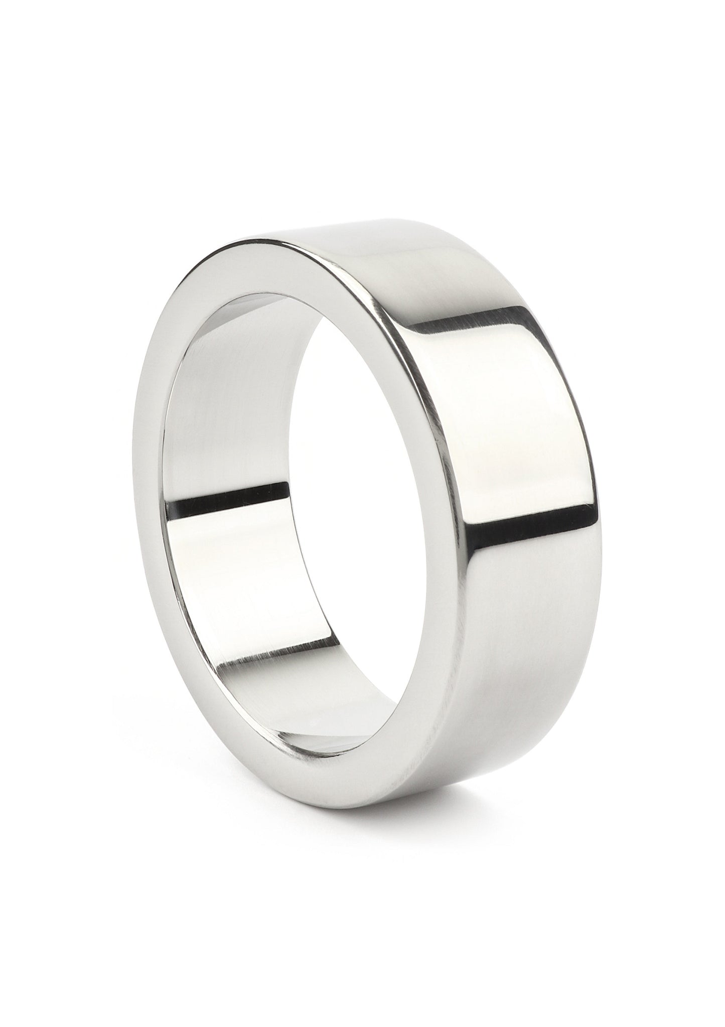 Mr. Steel Wide Band C-Ring 40mm SILVER - 4