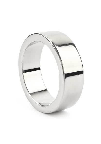 Wide Band C-Ring 40mm SILVER - 0