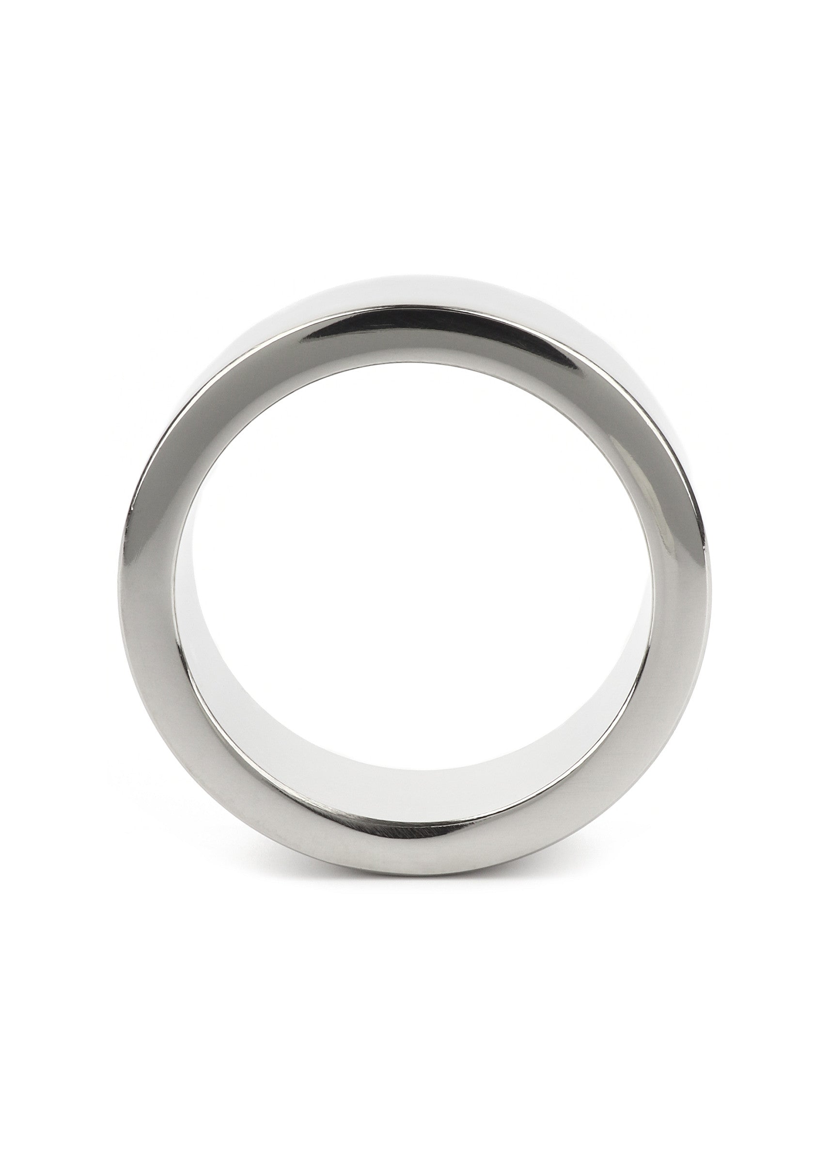 Mr. Steel Wide Band C-Ring 40mm SILVER - 5