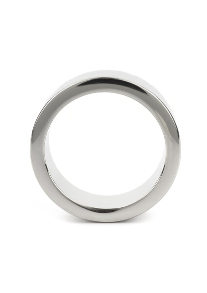 Mr. Steel Wide Band C-Ring 40mm SILVER - 5