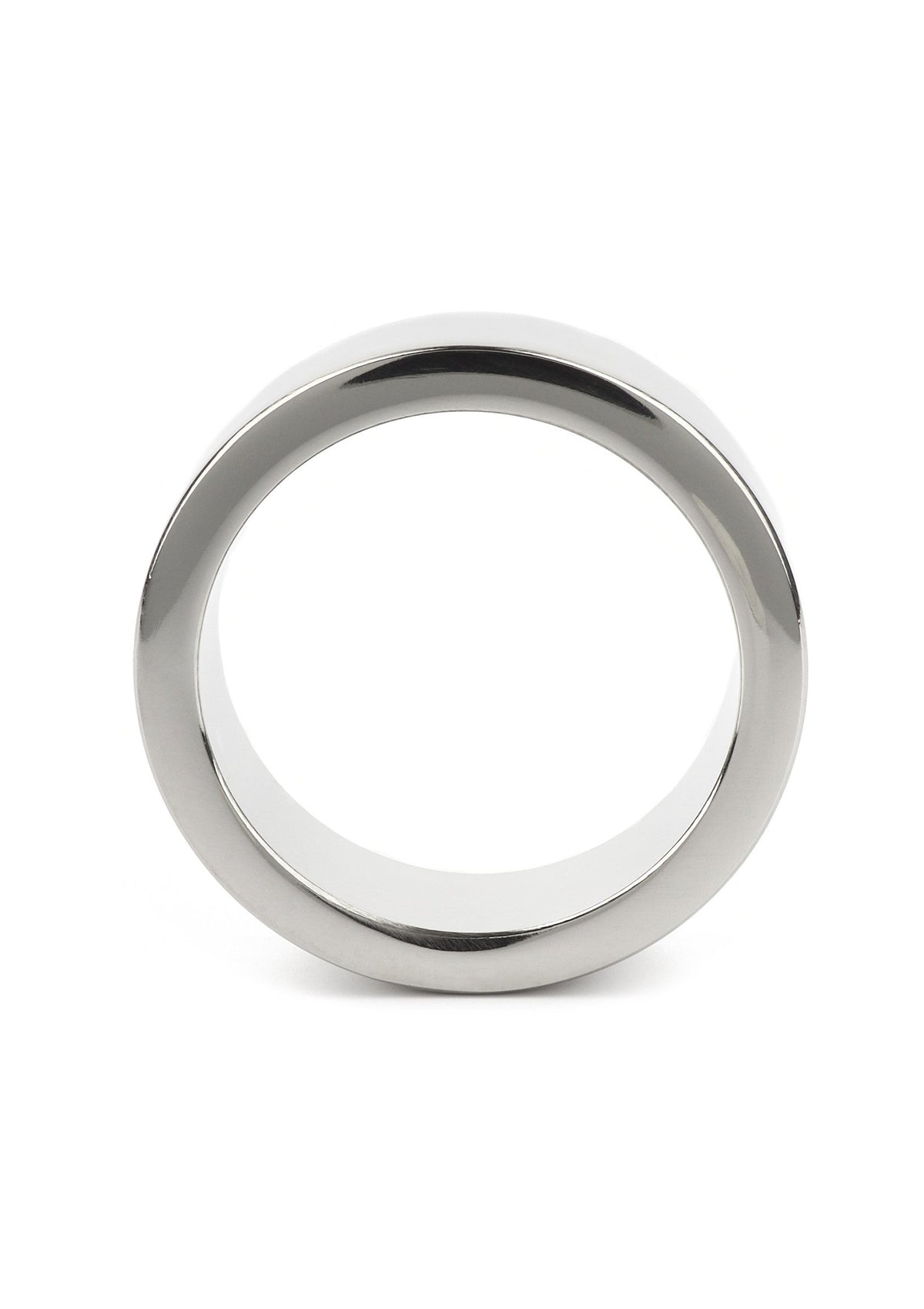 Wide Band C-Ring 40mm SILVER - 3