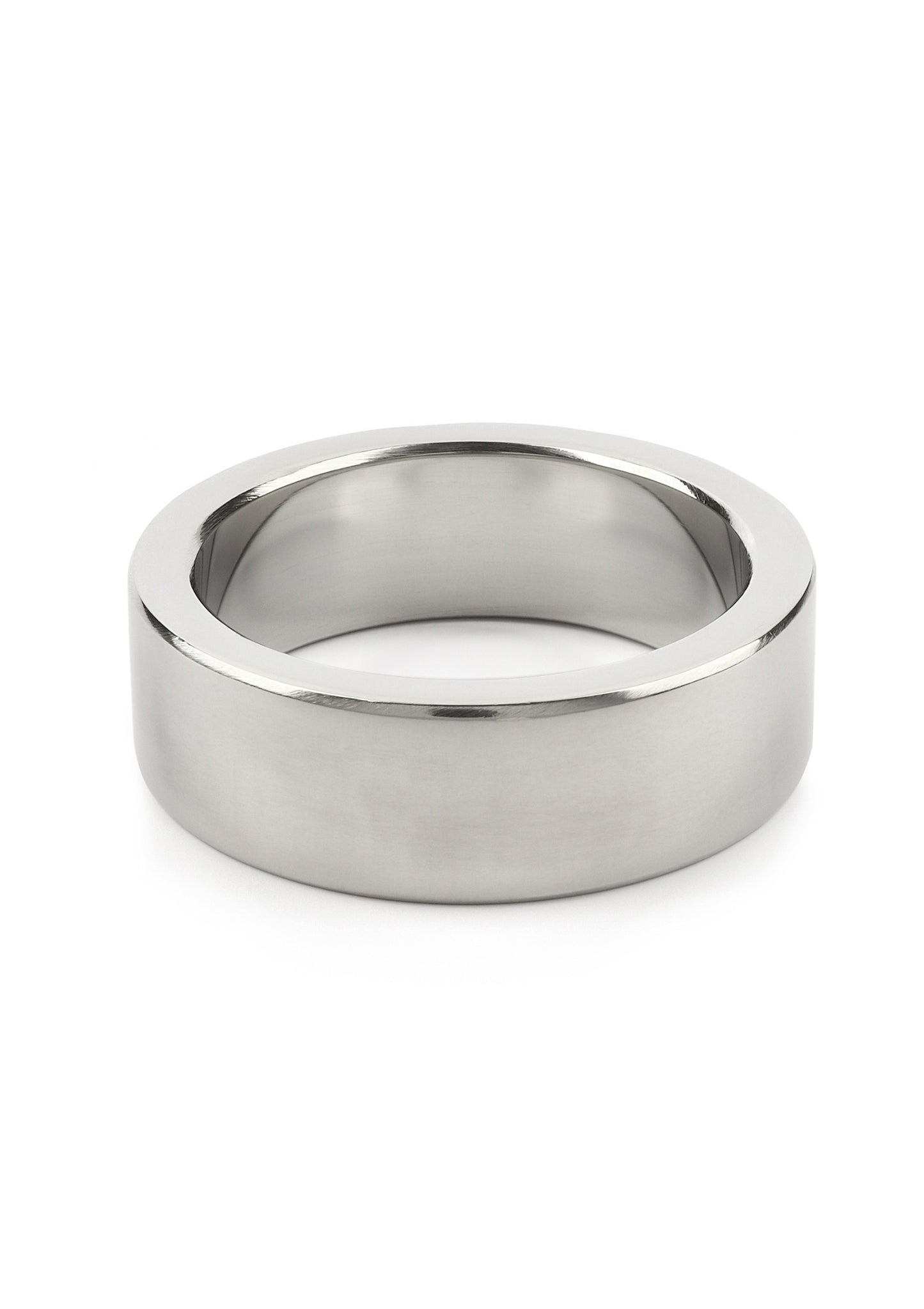 Mr. Steel Wide Band C-Ring 40mm SILVER - 1