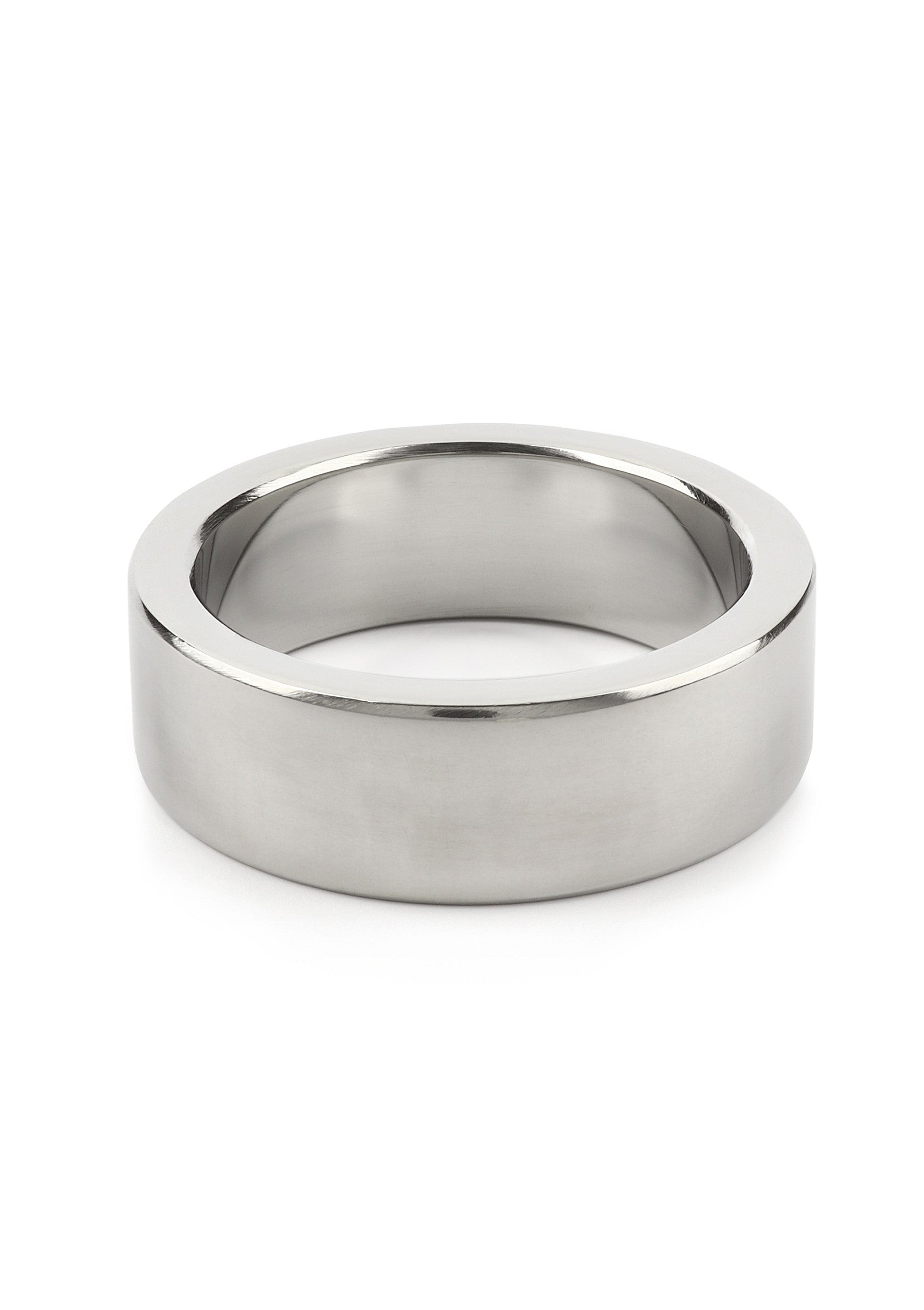 Mr. Steel Wide Band C-Ring 40mm SILVER - 1
