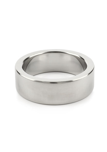 Mr. Steel Wide Band C-Ring 40mm SILVER - 1