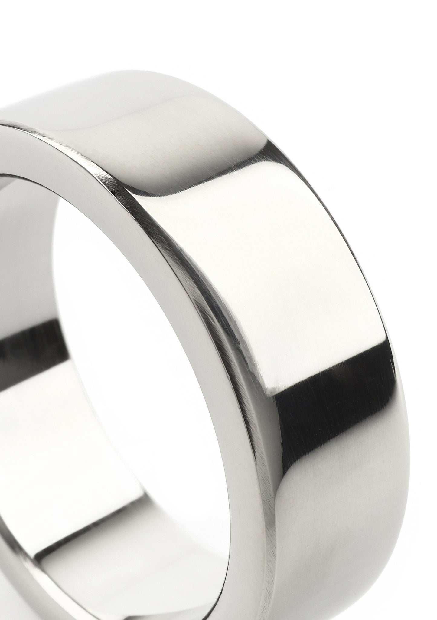 Mr. Steel Wide Band C-Ring 40mm SILVER - 0