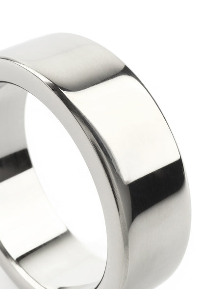 Mr. Steel Wide Band C-Ring 40mm SILVER - 0