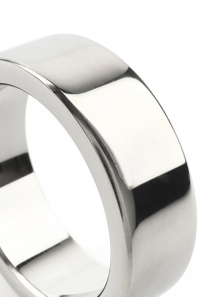 Wide Band C-Ring 40mm SILVER - 5