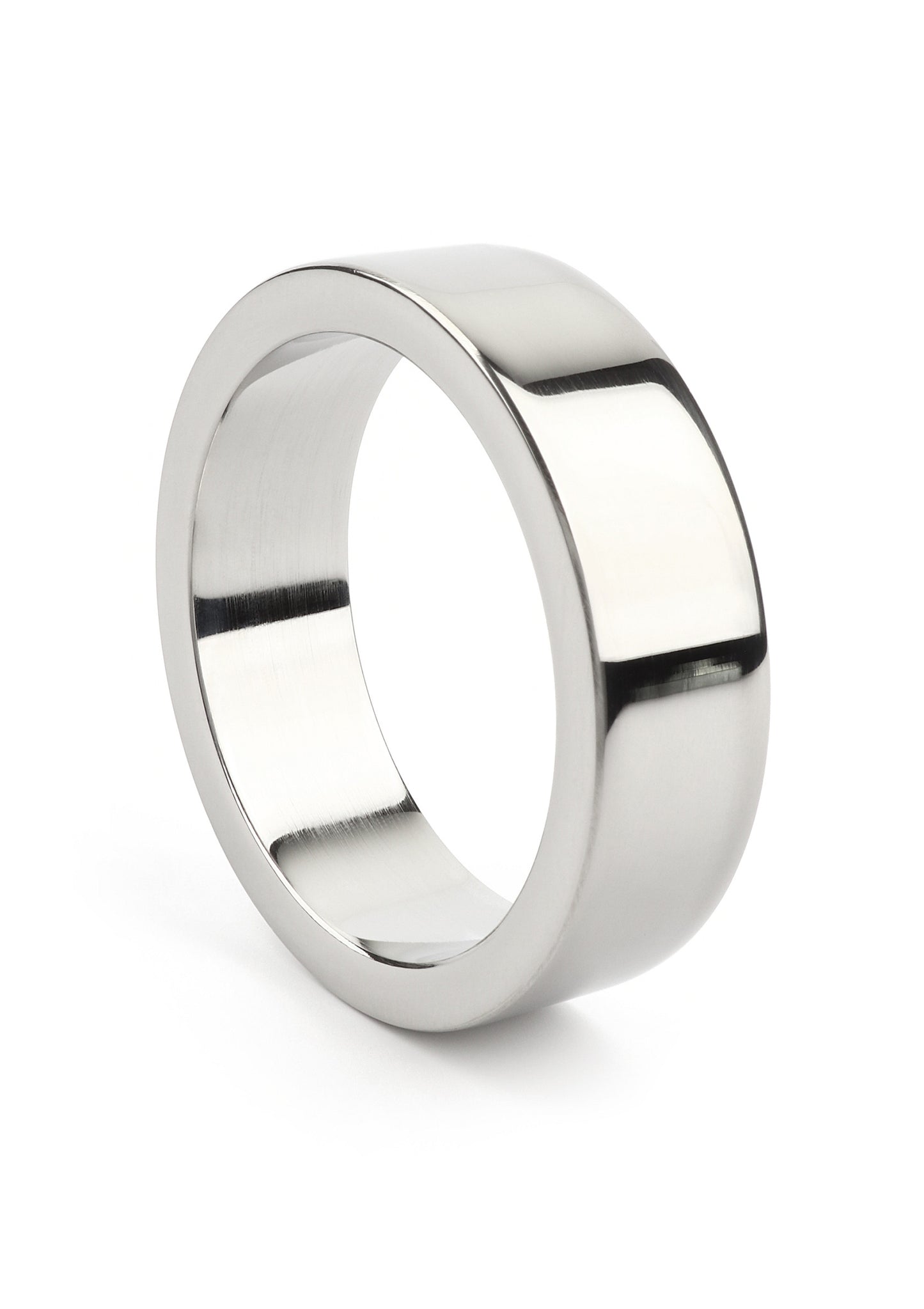 Mr. Steel Wide Band C-Ring 45mm SILVER - 6