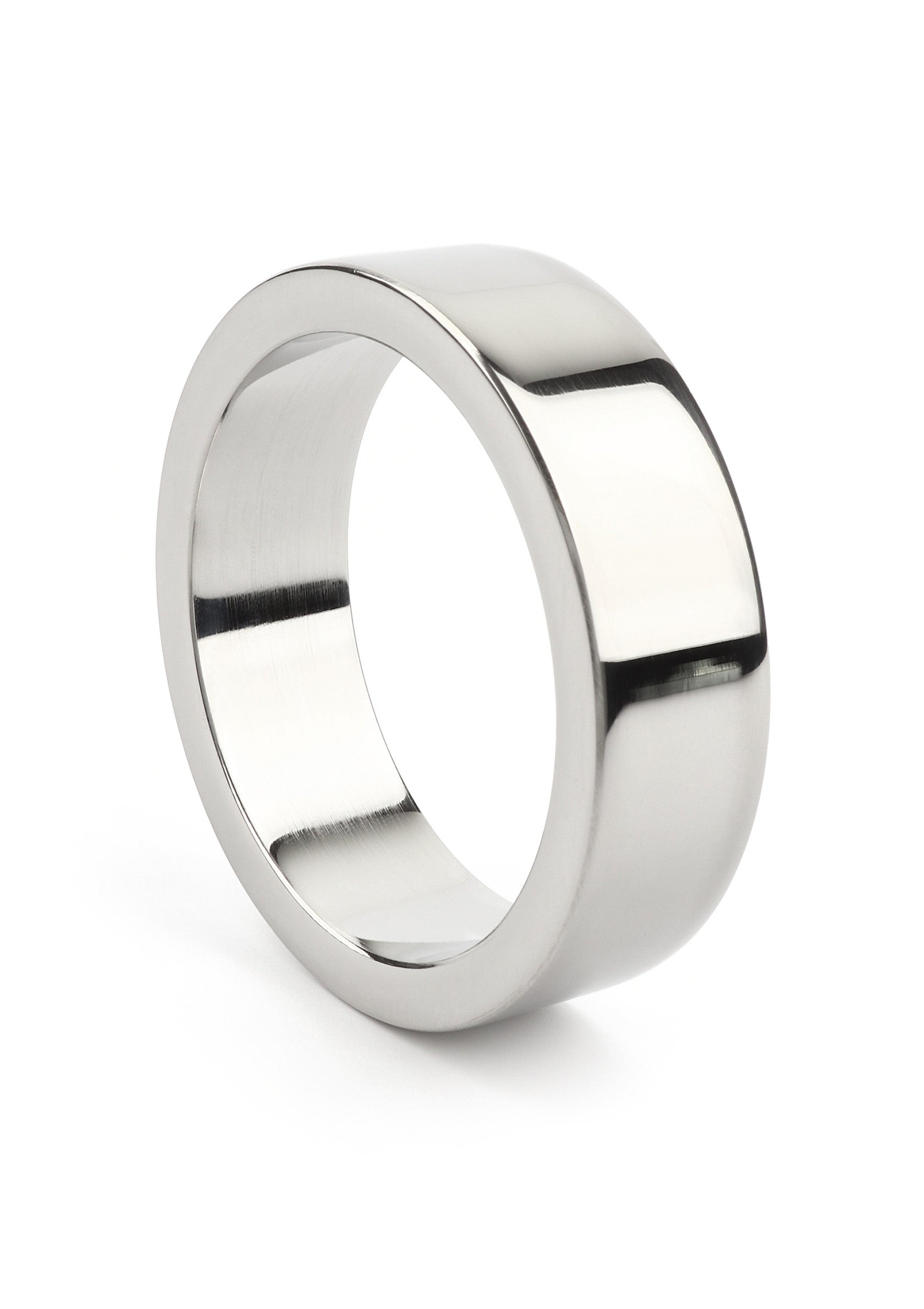 Mr. Steel Wide Band C-Ring 45mm SILVER - 6