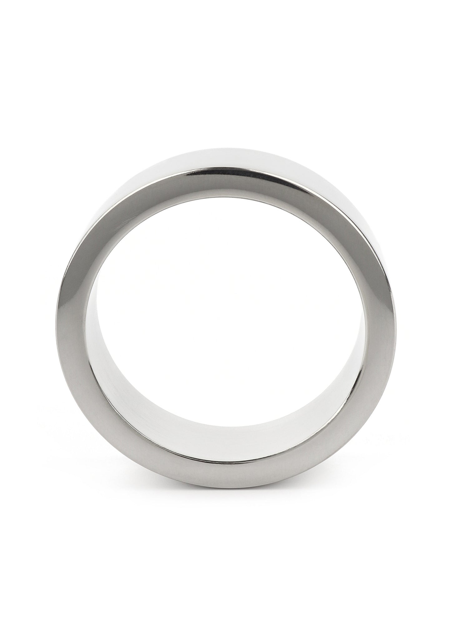 Mr. Steel Wide Band C-Ring 45mm SILVER - 5