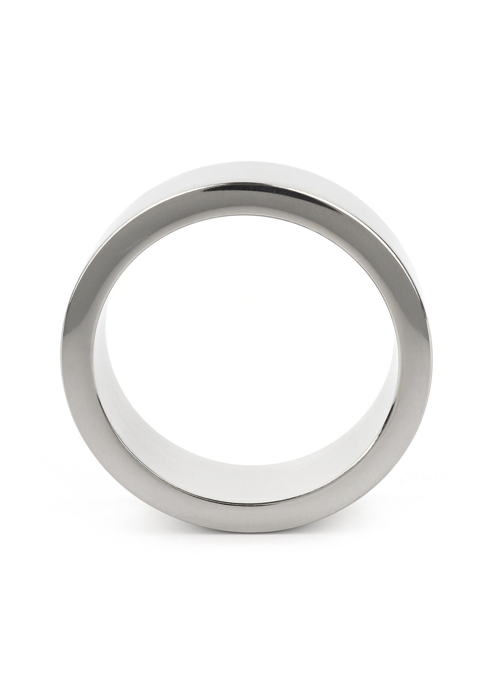 Mr. Steel Wide Band C-Ring 45mm SILVER - 5
