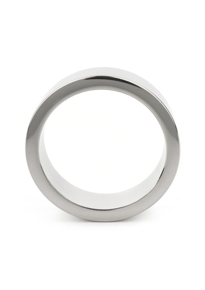 Mr. Steel Wide Band C-Ring 45mm SILVER - 5