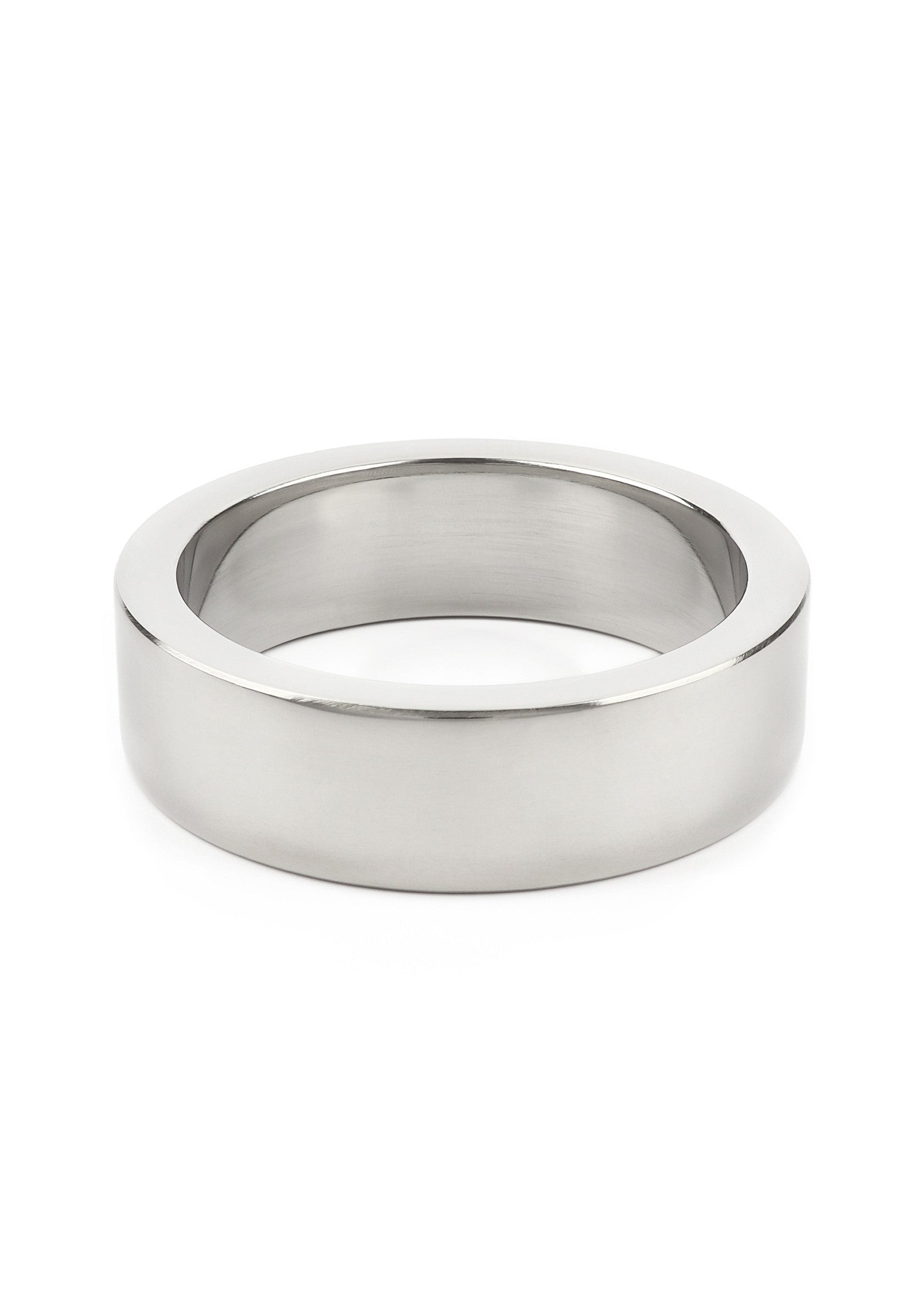 Mr. Steel Wide Band C-Ring 45mm SILVER - 0