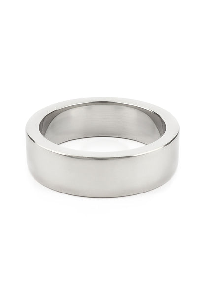 Mr. Steel Wide Band C-Ring 45mm SILVER - 0