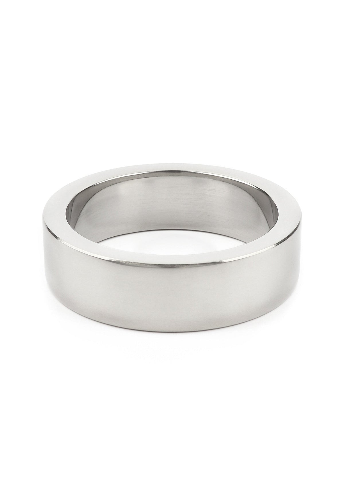 Wide Band C-Ring 45mm SILVER - 4