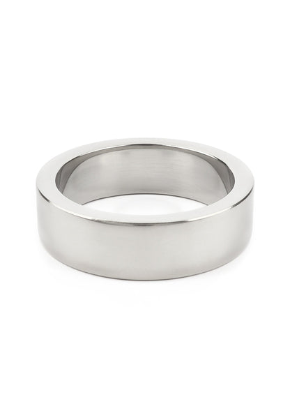 Wide Band C-Ring 45mm SILVER - 4