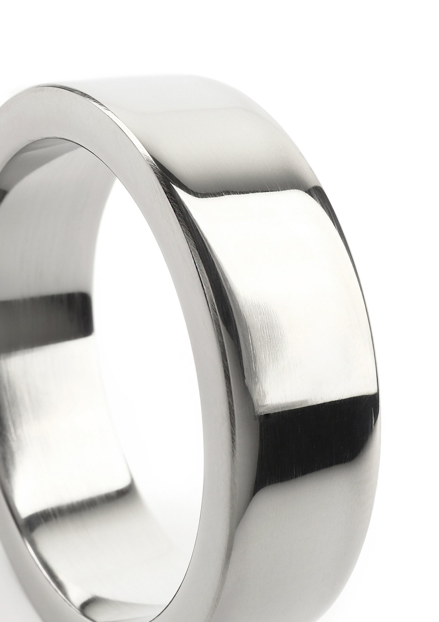 Mr. Steel Wide Band C-Ring 45mm SILVER - 1