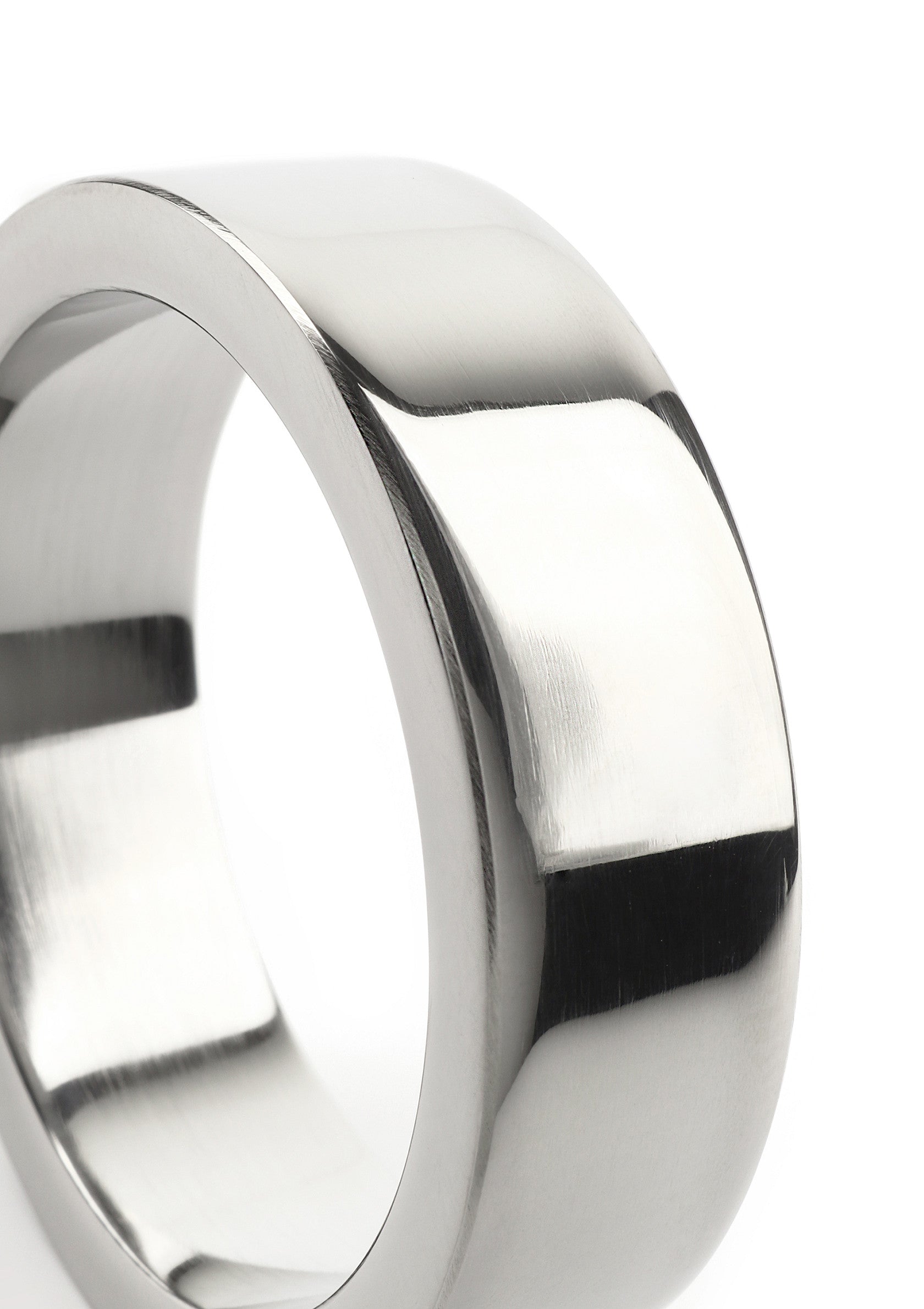 Mr. Steel Wide Band C-Ring 45mm SILVER - 1