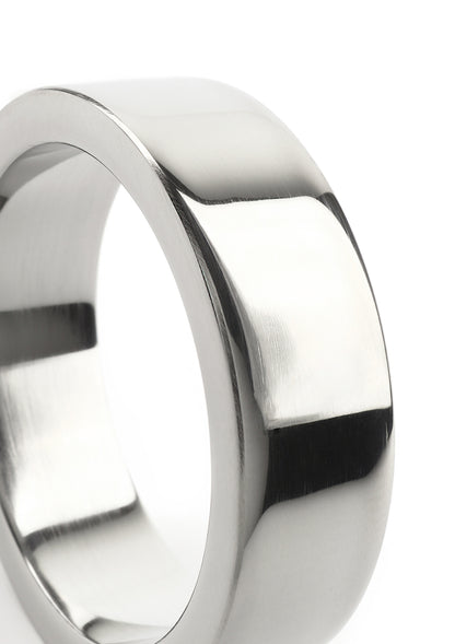 Mr. Steel Wide Band C-Ring 45mm SILVER - 1
