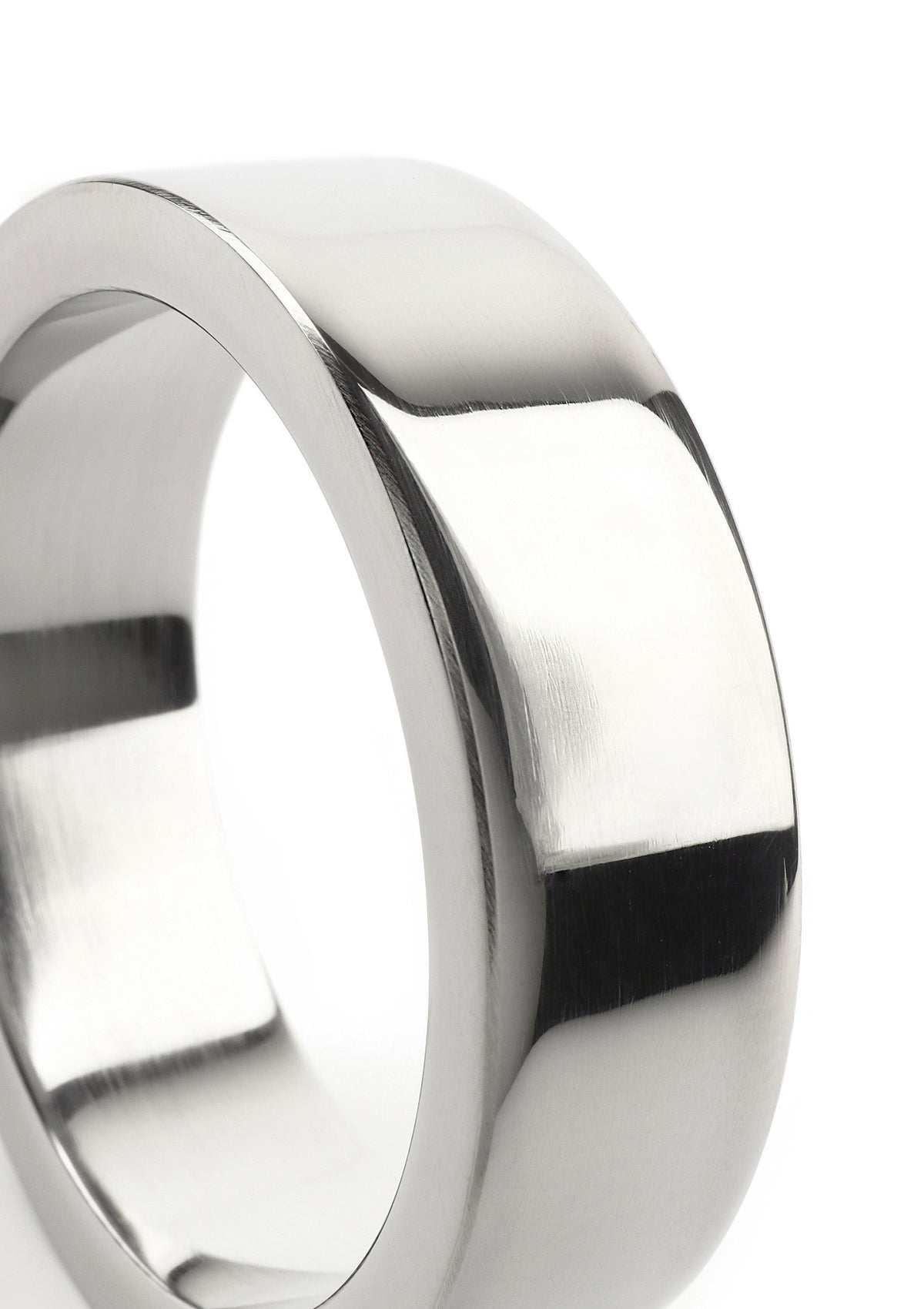 Wide Band C-Ring 45mm SILVER - 5
