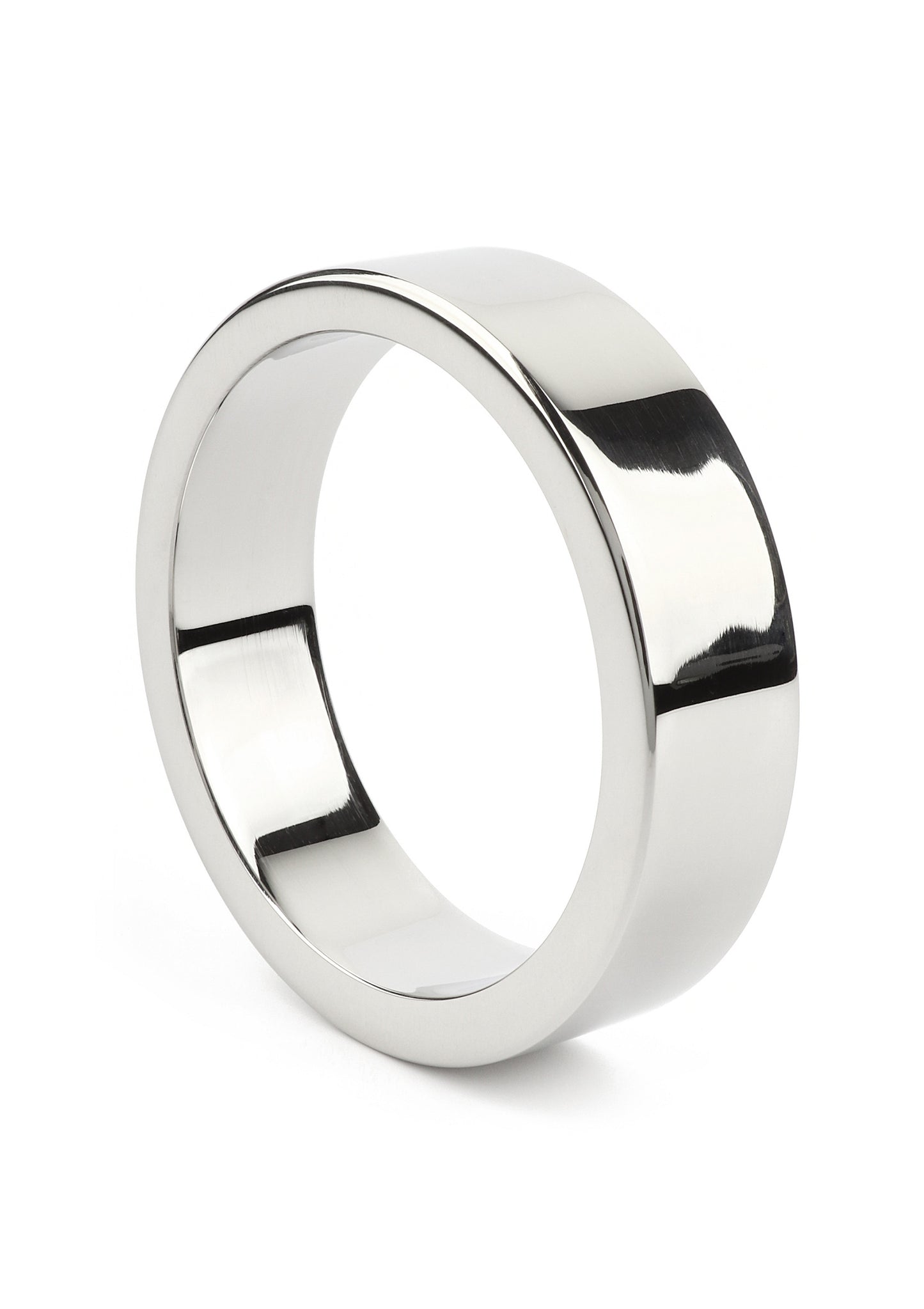 Mr. Steel Wide Band C-Ring 50mm SILVER - 1