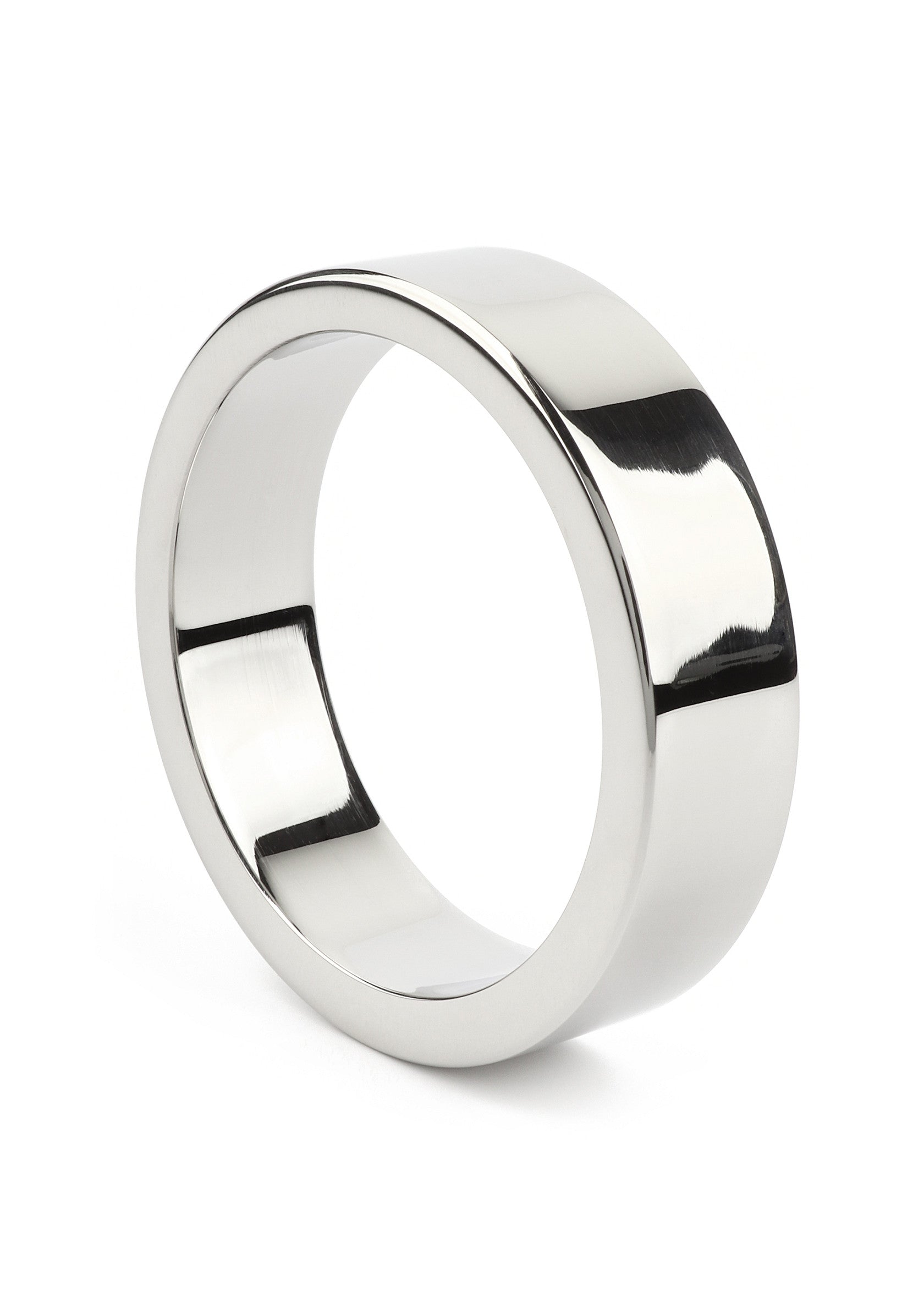 Mr. Steel Wide Band C-Ring 50mm SILVER - 1