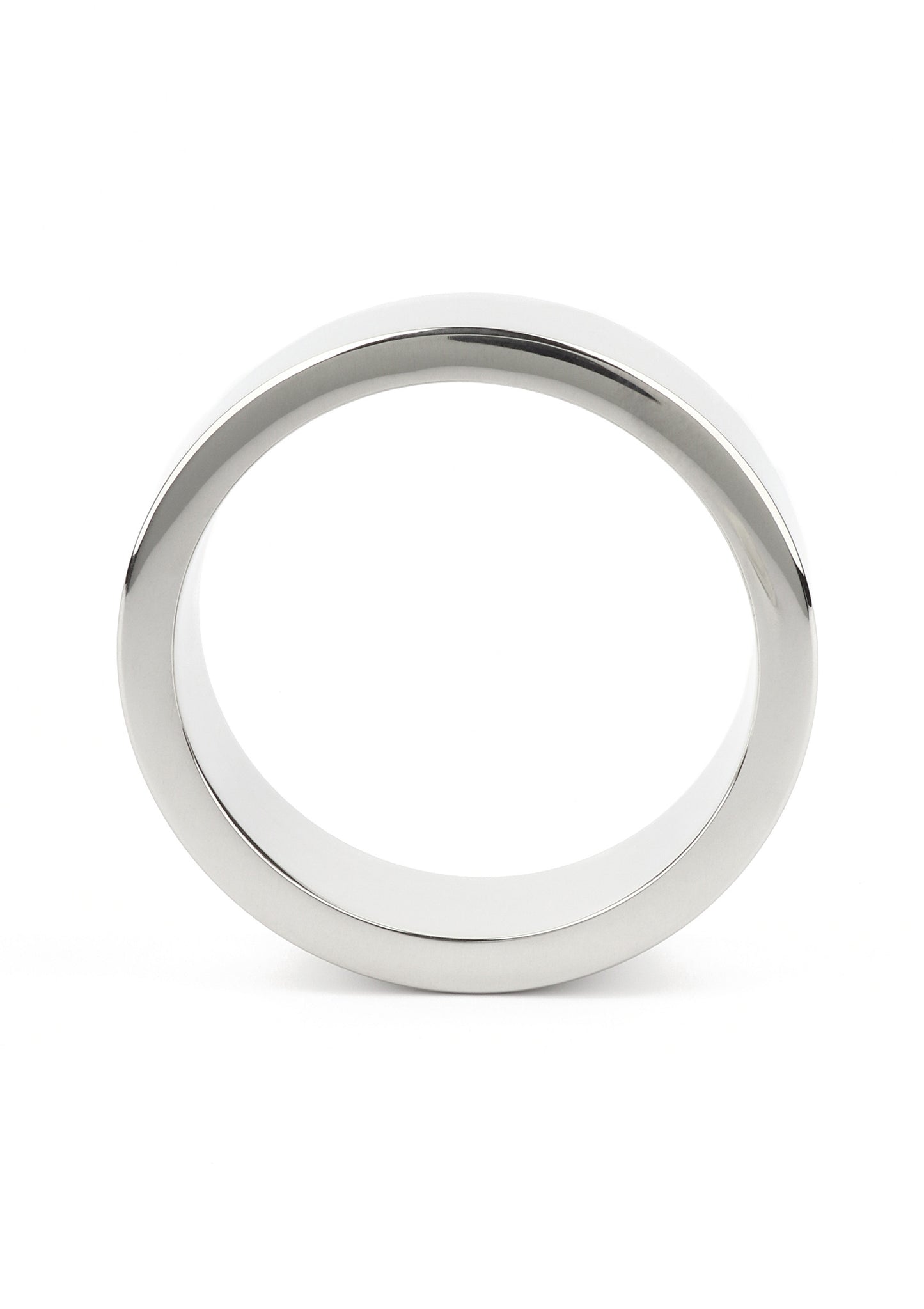 Mr. Steel Wide Band C-Ring 50mm SILVER - 0