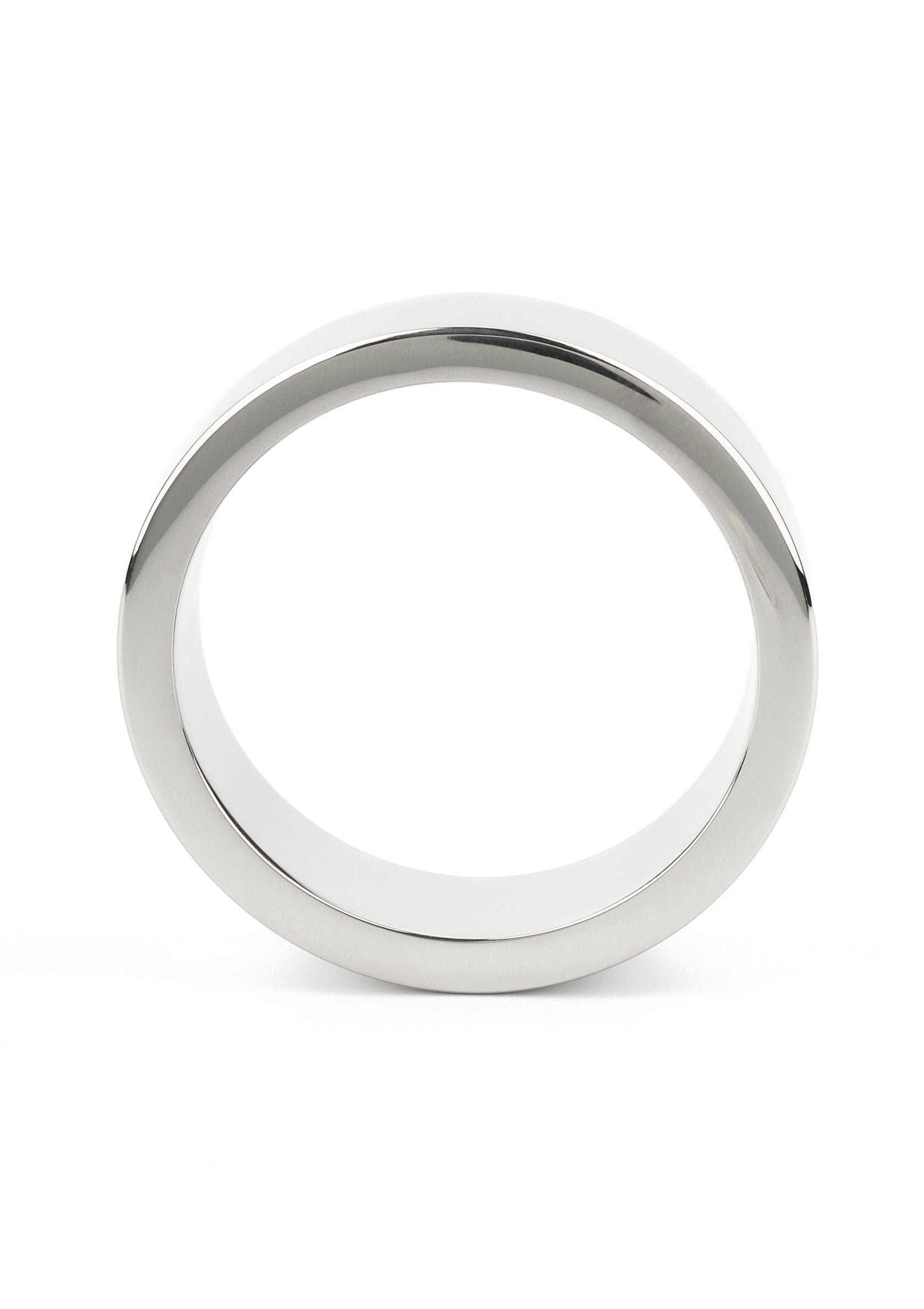 Mr. Steel Wide Band C-Ring 50mm SILVER - 0