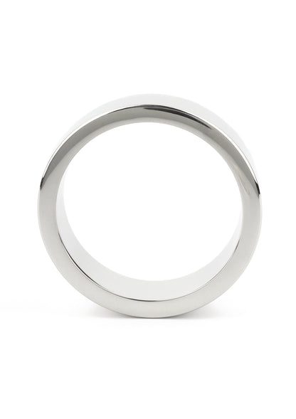 Mr. Steel Wide Band C-Ring 50mm SILVER - 0