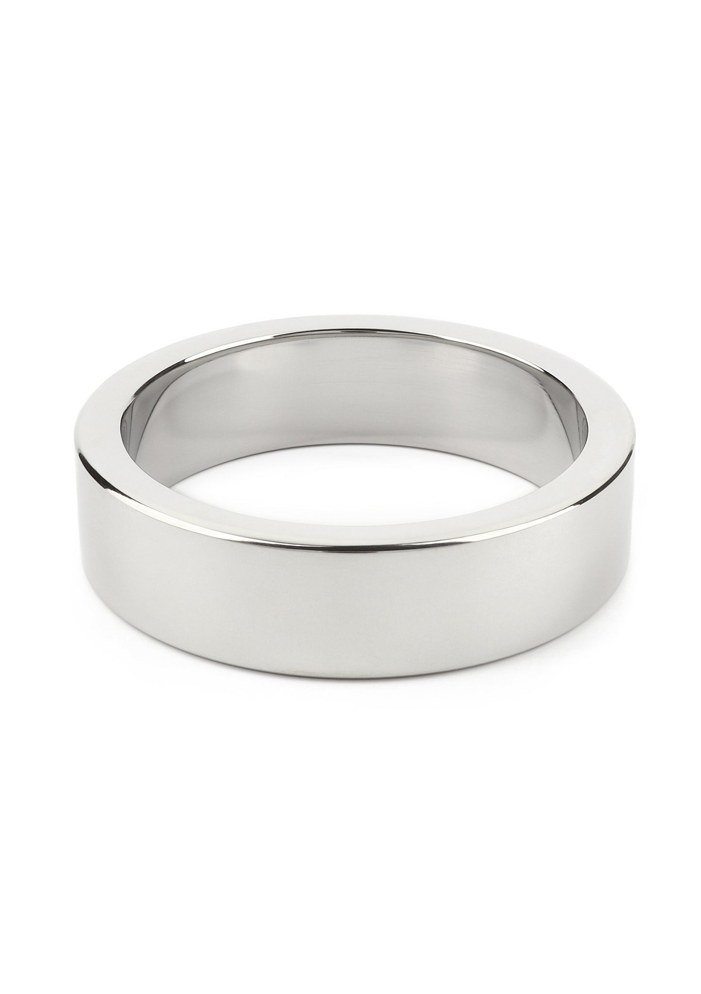 Mr. Steel Wide Band C-Ring 50mm SILVER - 5