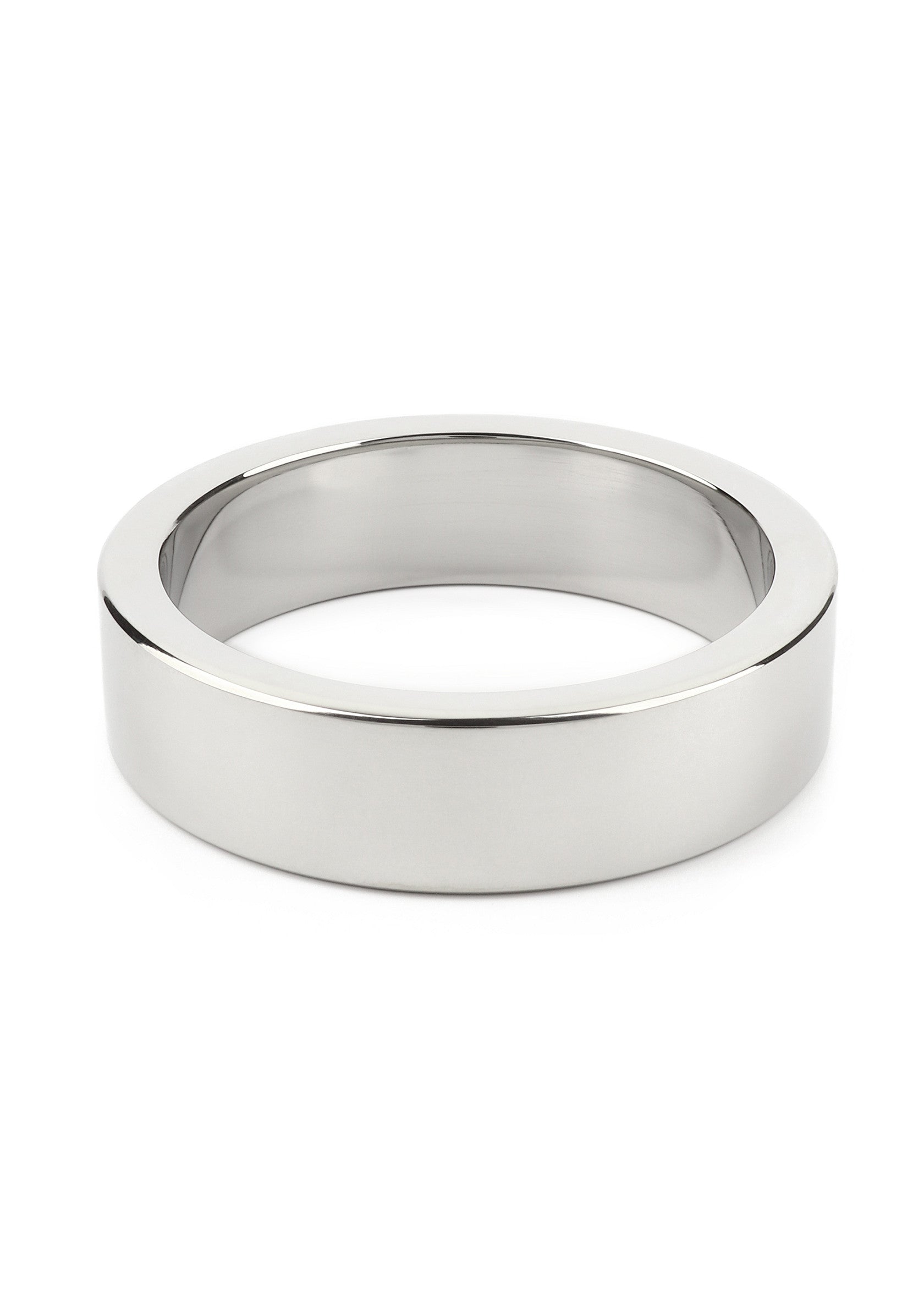Mr. Steel Wide Band C-Ring 50mm SILVER - 5