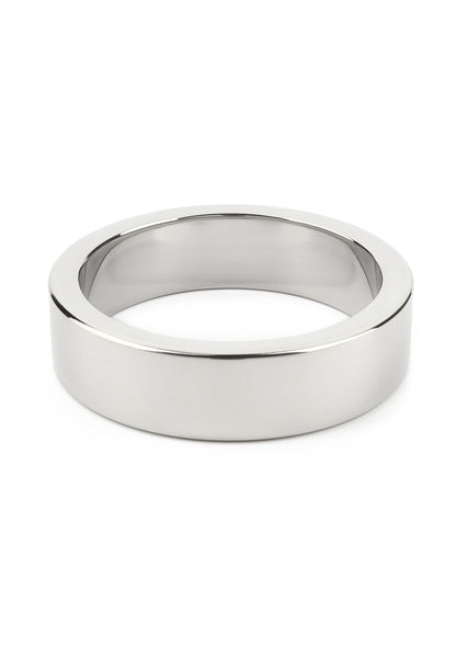 Mr. Steel Wide Band C-Ring 50mm SILVER - 5