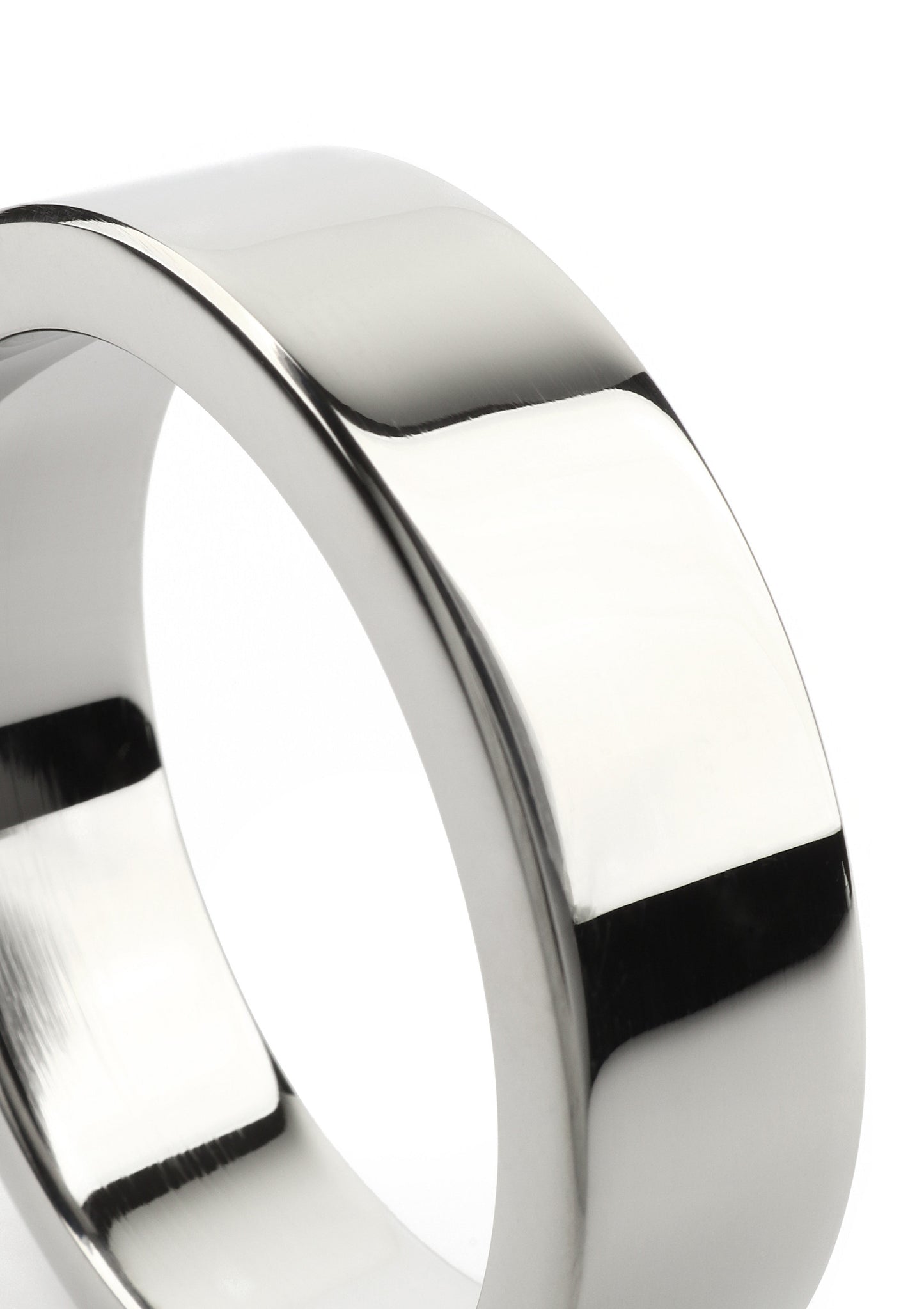 Mr. Steel Wide Band C-Ring 50mm SILVER - 3