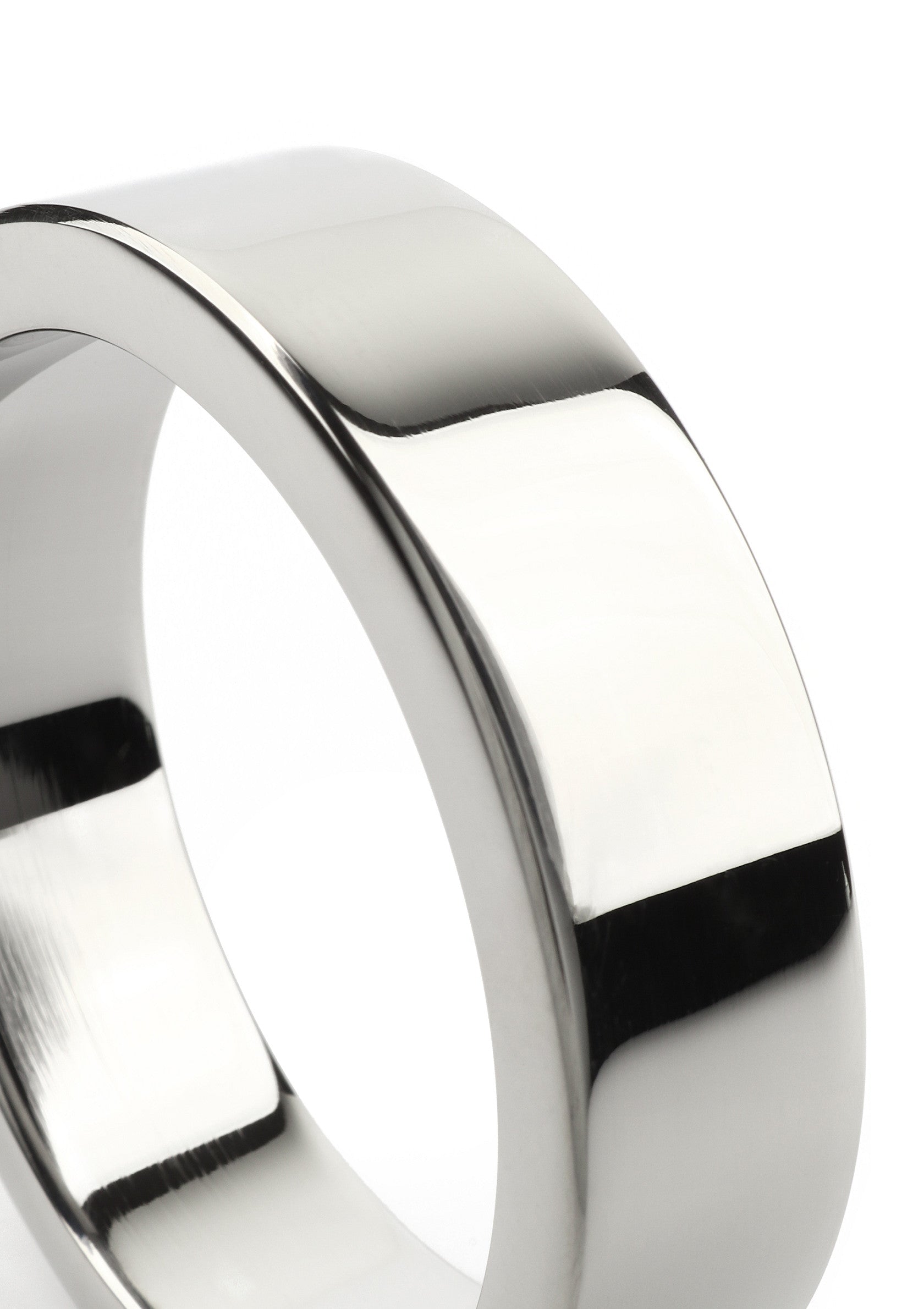 Mr. Steel Wide Band C-Ring 50mm SILVER - 3