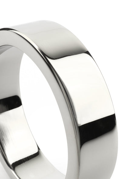 Mr. Steel Wide Band C-Ring 50mm SILVER - 3