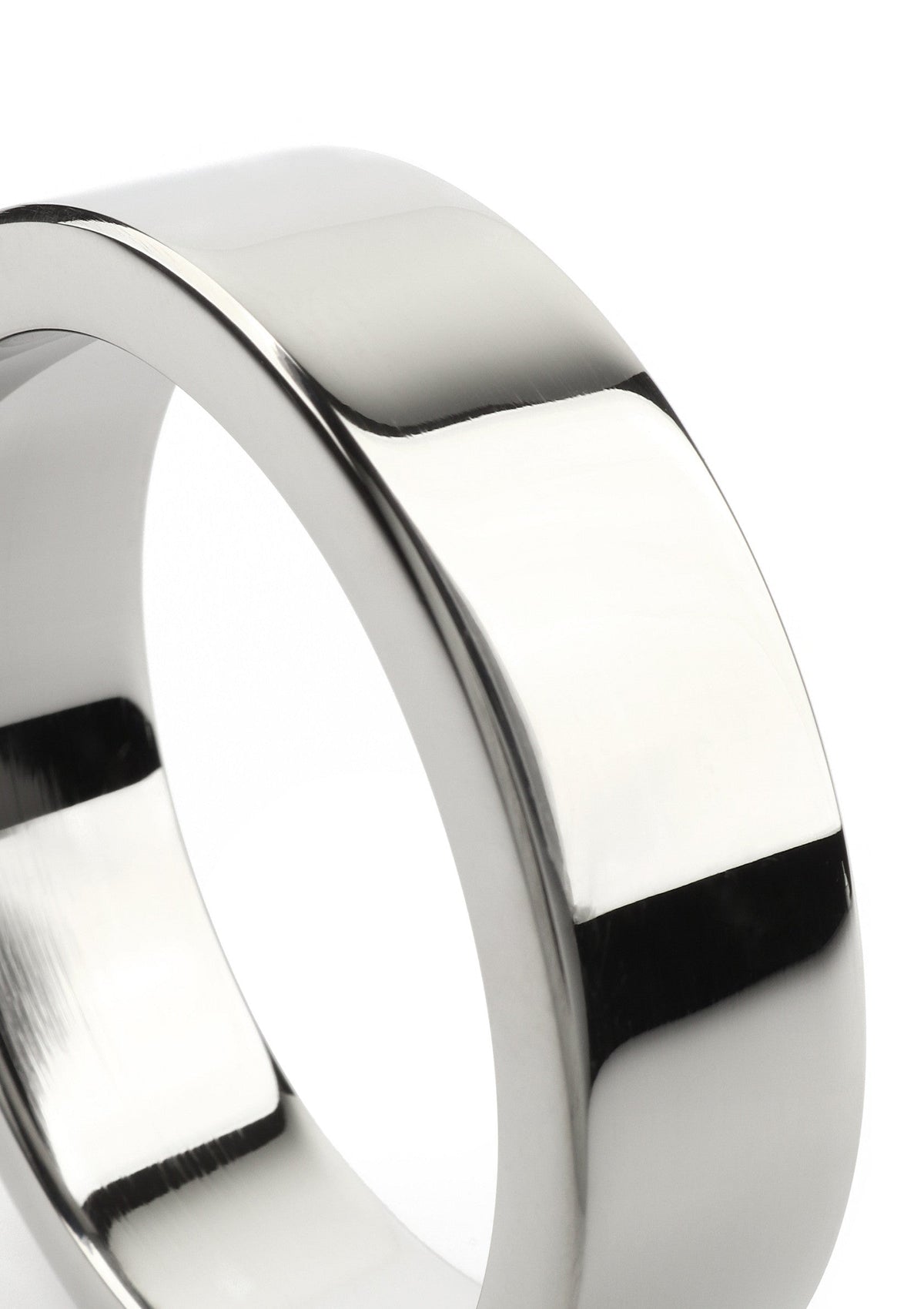 Wide Band C-Ring 50mm SILVER - 5