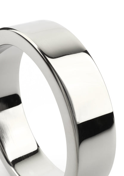 Wide Band C-Ring 50mm SILVER - 5
