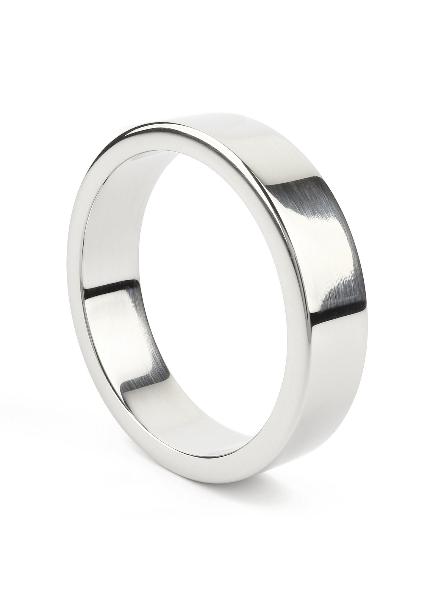 Mr. Steel Wide Band C-Ring 55mm SILVER - 3