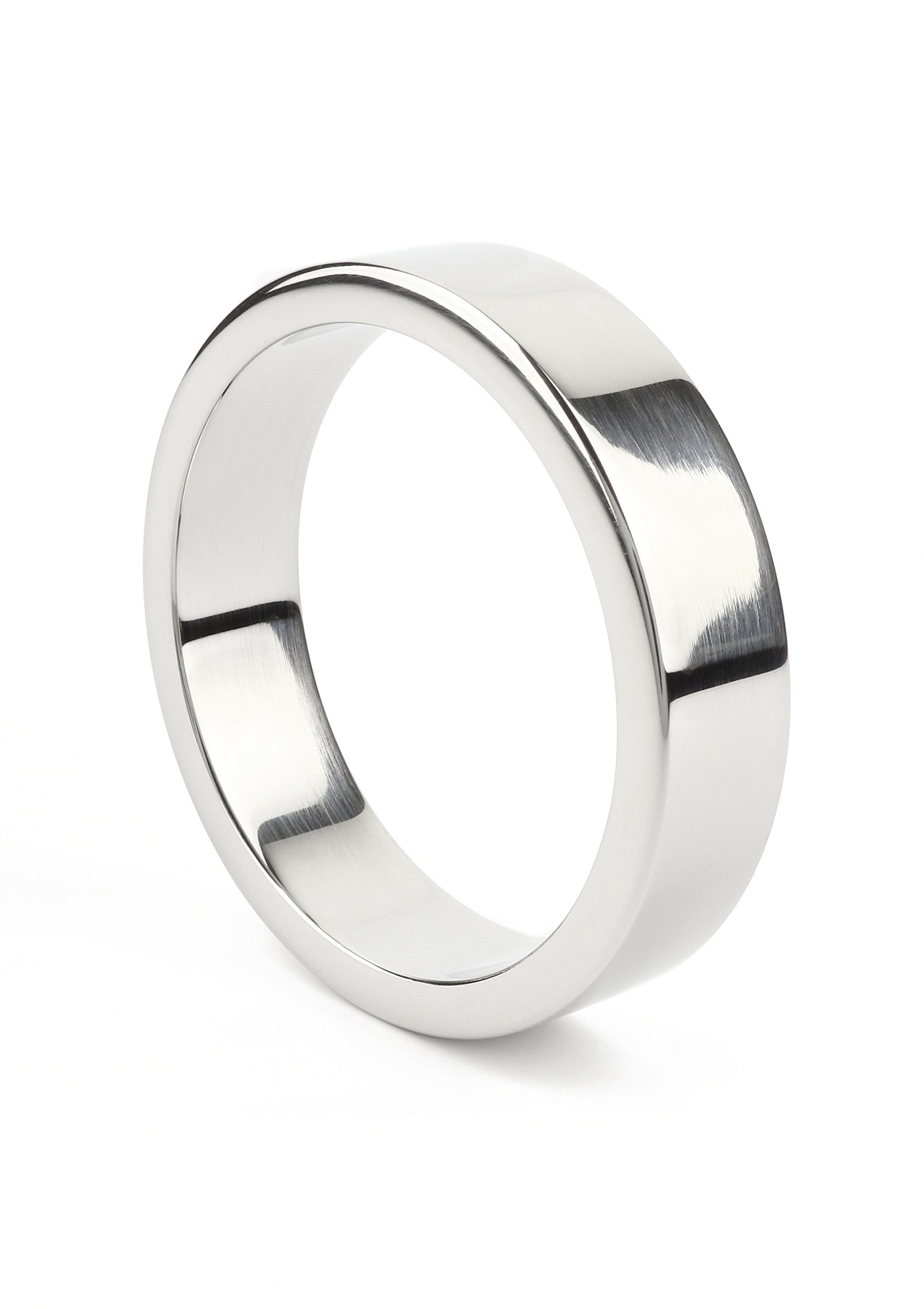 Mr. Steel Wide Band C-Ring 55mm SILVER - 3