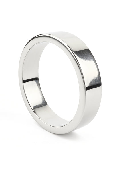 Mr. Steel Wide Band C-Ring 55mm SILVER - 3
