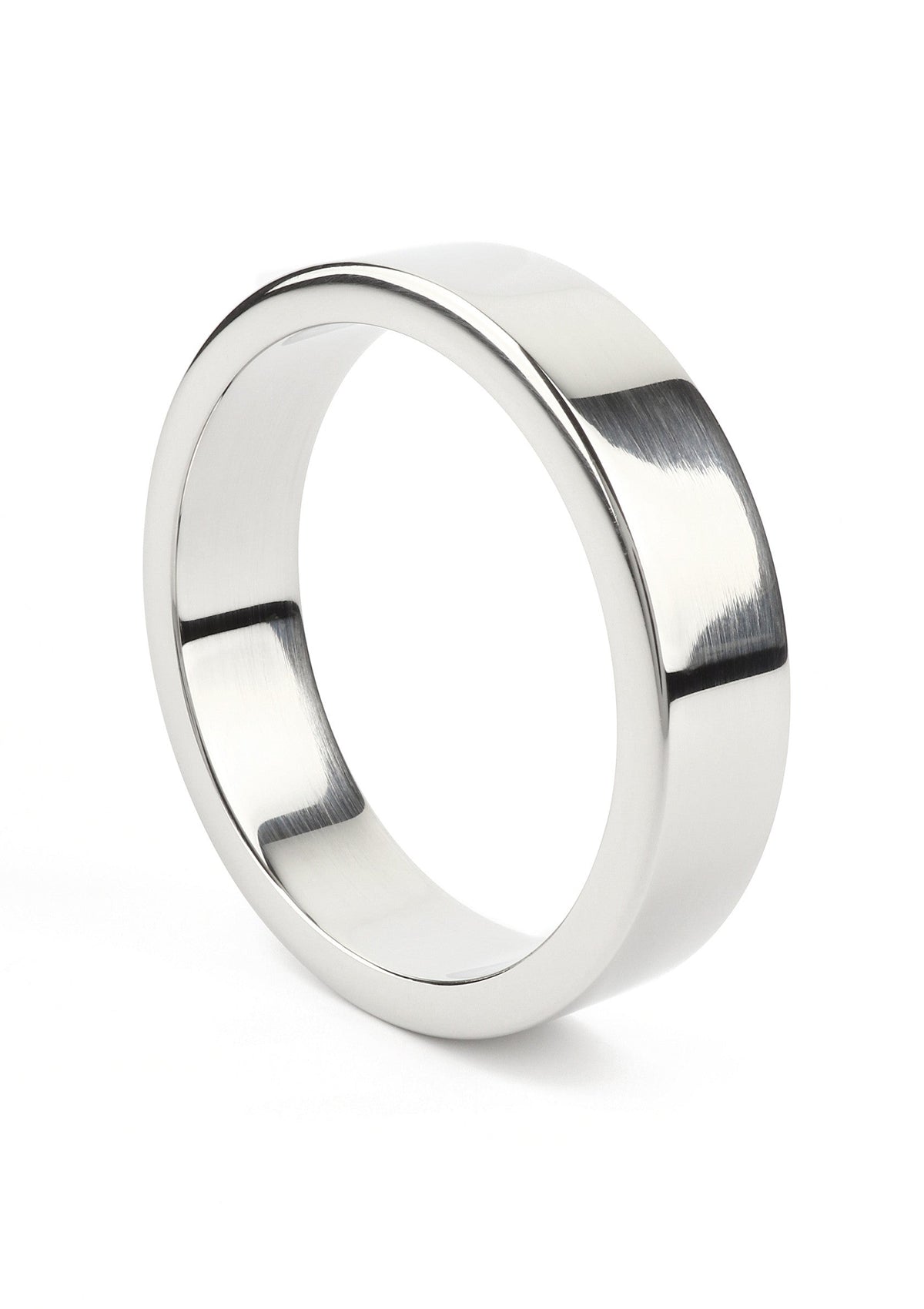 Wide Band C-Ring 55mm SILVER - 0